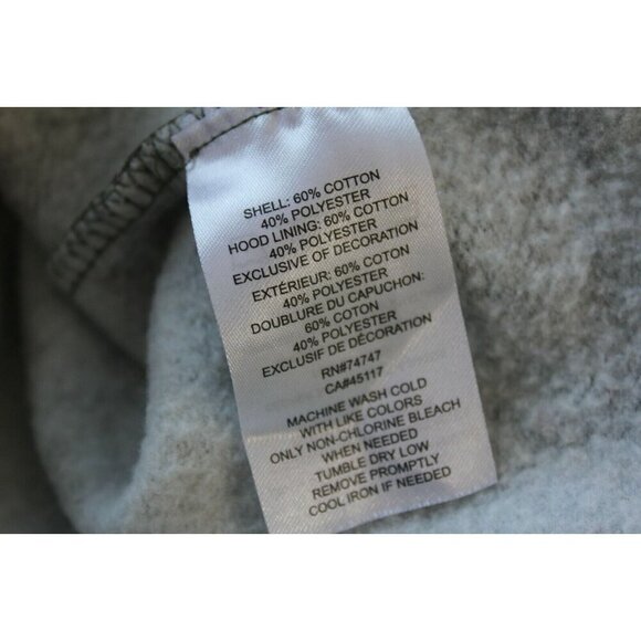 Cabelas Opening Day III Hunting Hoodie Mens Med Camo Green Strata Pouch Pocket - Picture 8 of 8